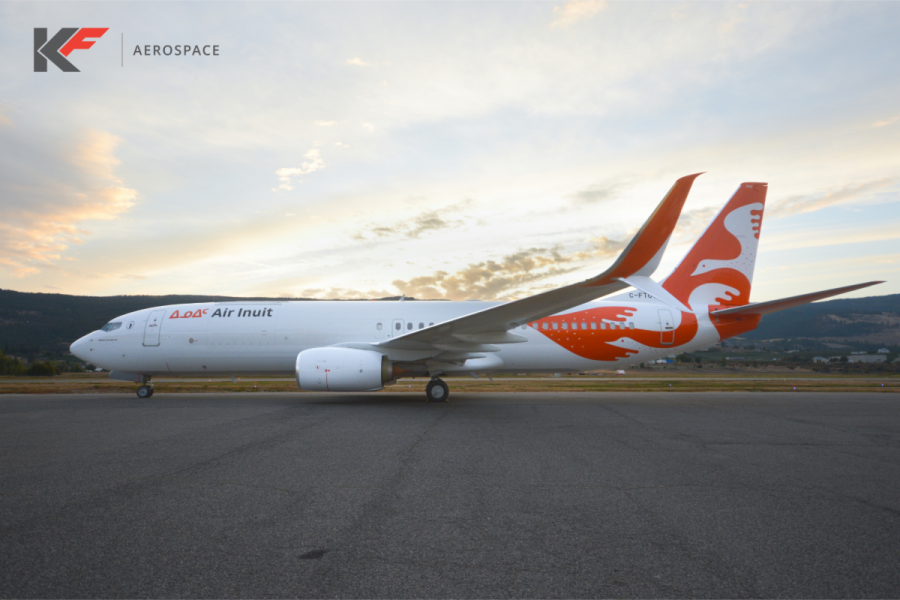 </who>The Air Inuit Boeing 737-800 Combi ConversionĀ is half cargo-half passenger jet.