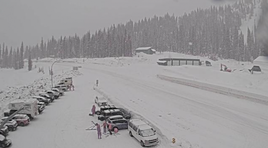 <who>Photo Credit: DriveBC</who>Kootenay Pass
