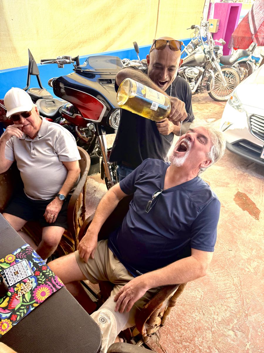 </who>A parting shot (pun intended) at Gringo Bingo.