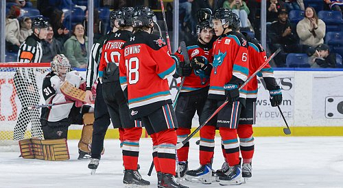 Highlights: Rockets get 2 goals each from Folstrom, Leslie and Iginla in blowout win