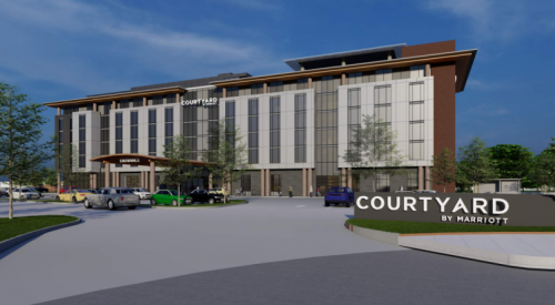 New hotel near Kelowna airport proposes a rooftop hotub and helipad