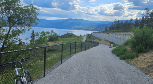 New multi-use trail opens between Peachland and West Kelowna