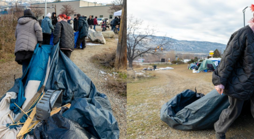City of Penticton says it is disappointed in MLA Boultbee's comments on Fairview encampment