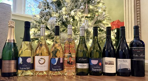 Wine column: Wine is the absolute no-brainer hostess gift this festive season 