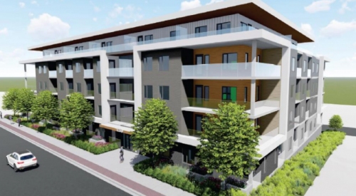99-unit apartment building approved for Glenmore Drive