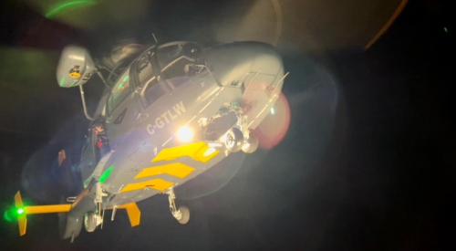 BC search and rescue team saves 5 people, 4 dogs in midnight flood mission