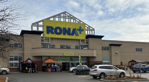 RONA Kelowna becomes RONA+ and Mara Lumber Rutland becomes RONA Highway 33