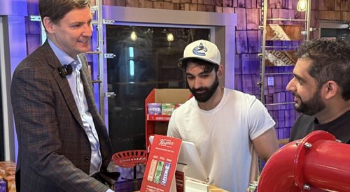 Premier David Eby comes to Kelowna with $7M for Southern Interior manufacturers
