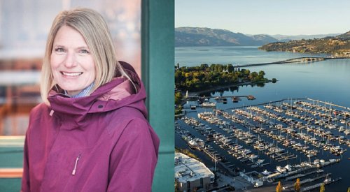 Tourism Kelowna didn't have to look too far for its next CEO
