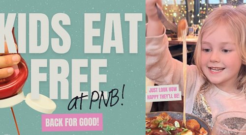 Kelowna restaurant makes ‘kids eat free’ policy a permanent fixture after trial run