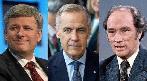 New poll determines best and worst prime ministers in the eyes of Canadians