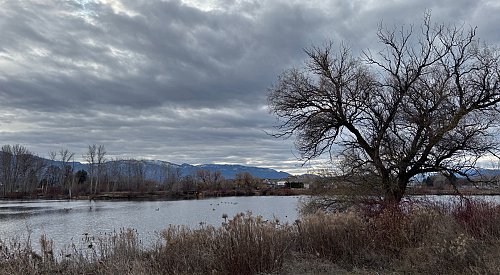 Kelowna weather: Showers possible throughout the day, chance of flurries overnight