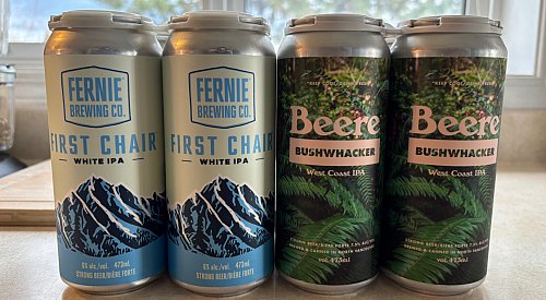 Beer column: From the mountains to the forest, experience the best of BC with these tasty IPAs