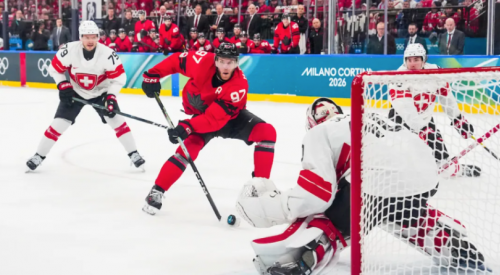 Olympics Day 7: Another Canadian hockey win, curling fireworks, McMorris cleared