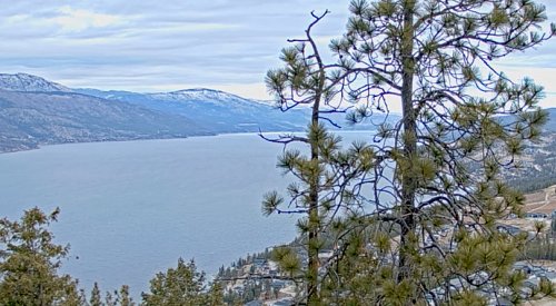 Kelowna weather: Sun to make an appearance after cloudy morning