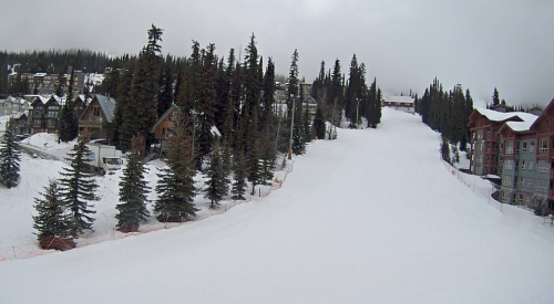 Big White: Mountain gets a sprinkle of snow overnight