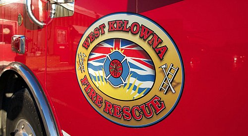 Residents and pets escape West Kelowna fire safely