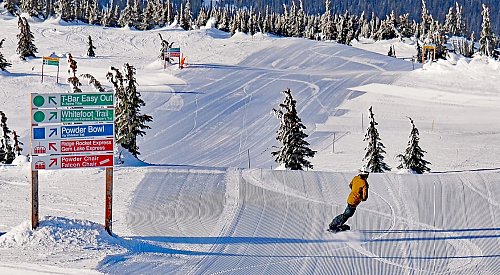 Big White: Long weekend begins with big dump of snow overnight