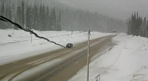 Rogers Pass expected to be slammed by ‘heavy snow’ and ‘gusty winds’ today