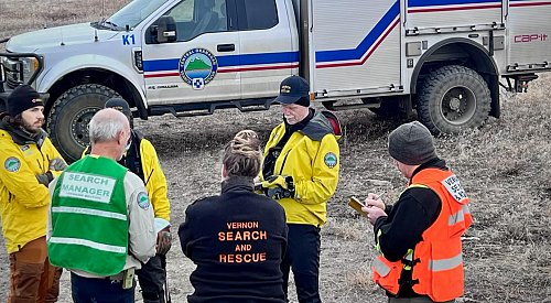 SAR teams cover 720 km of terrain as search for missing Lake Country woman continues