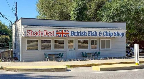 Iconic Kelowna fish and chips shop on the market for $490K