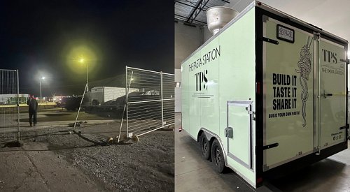 Police searching for stolen Kelowna food trailer but believe appearance could be altered