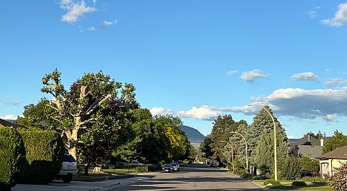 Steady sunshine and highs in the 20s for Kelowna this week