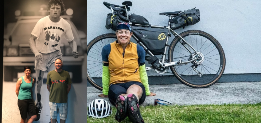 Kamloops woman to cycle 7,000 km in 32 days to raise $1M for cancer research