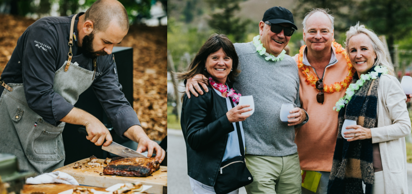 Wanna 'Pig Out' in Oliver this weekend?