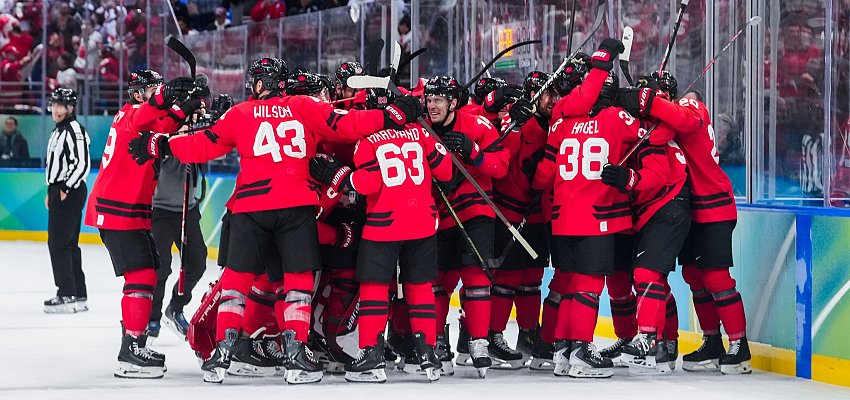 Olympics Day 12: Canada wins gold, bronze and a stress-inducing hockey game