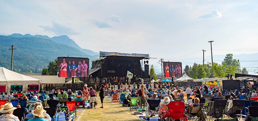 Of Monsters and Men, Blue Rodeo and The Sheepdogs to headline Salmon Arm Roots & Blues in 2026